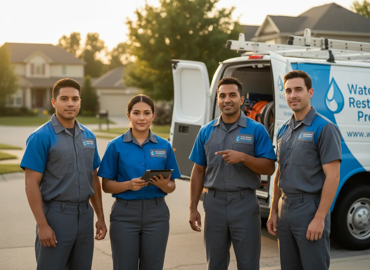 Flood Restoration company in Steeleville, IL